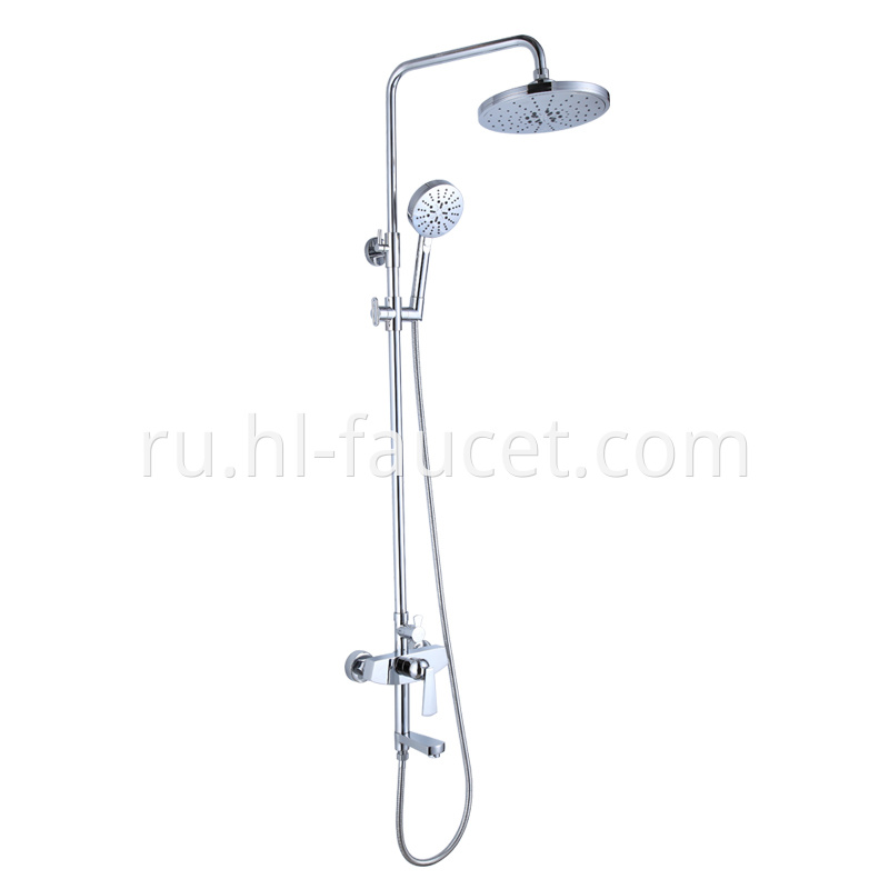 Shower System Wall Mounted Shower Faucet Set For Bathroom